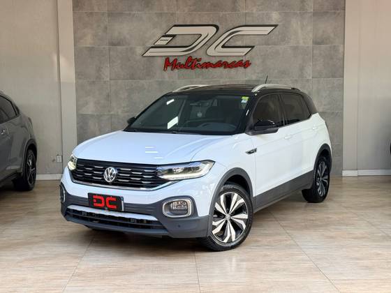 VOLKSWAGEN T-CROSS 1.4 250 TSI TOTAL FLEX HIGHLINE AUTOMÁTICO